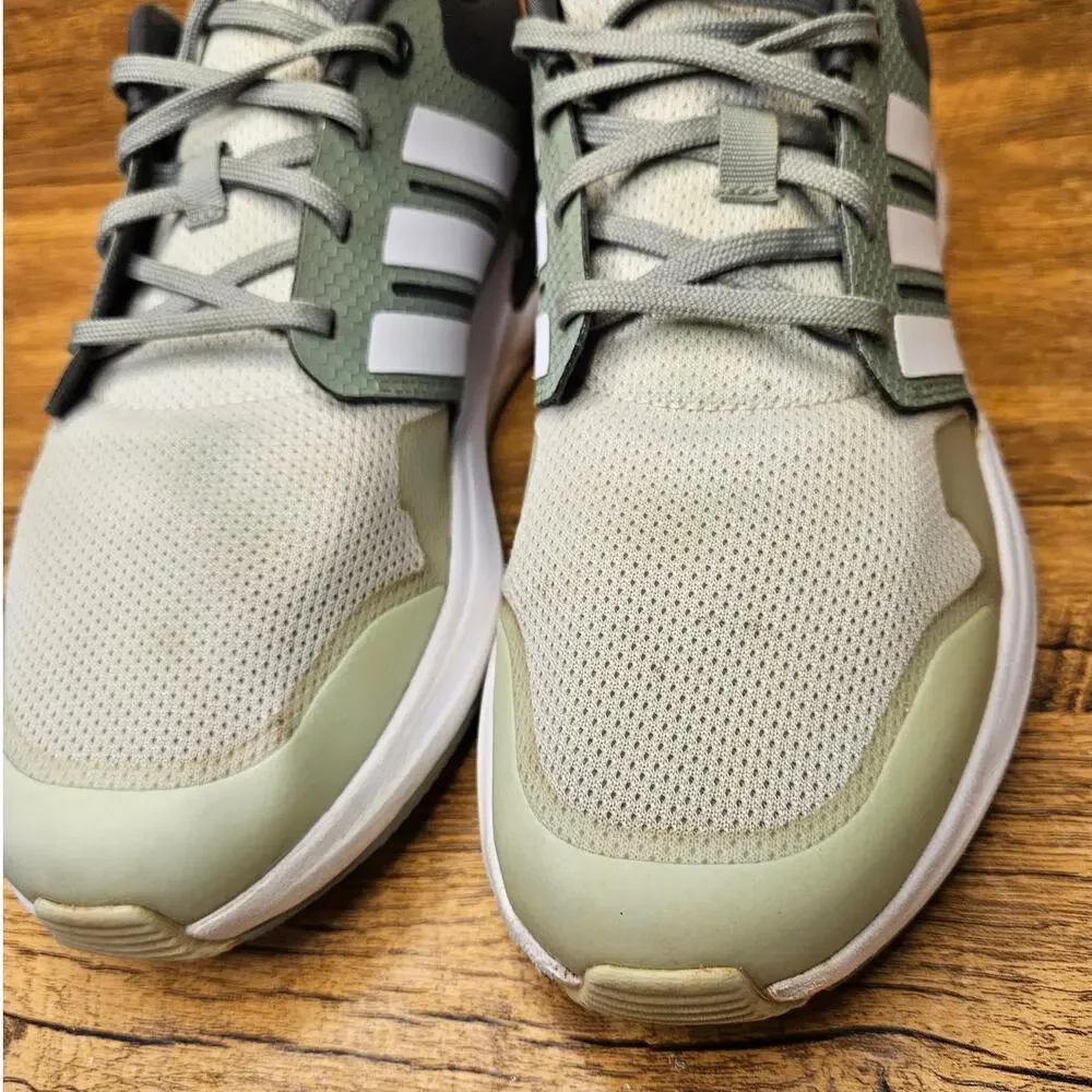 Adidas rapidasport Bounce Linen Green HP6128 Sneaker size 6 mens